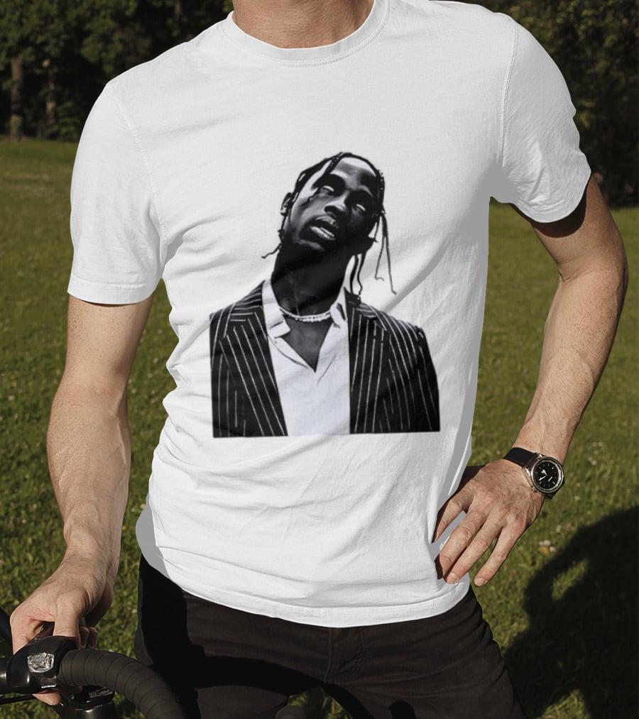 T Scott Cactus Jack Music Fashion T-Shirt