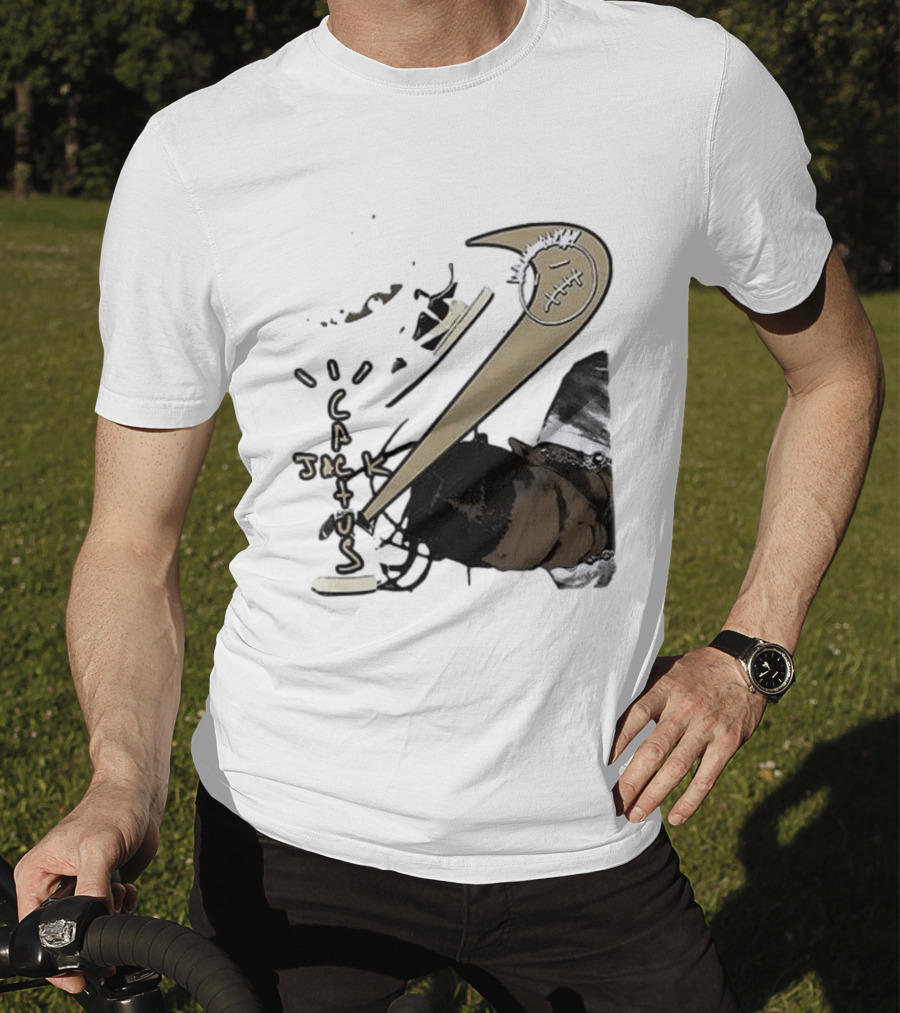 T Scott Utopia Cactus Jack Collaboration T-Shirt
