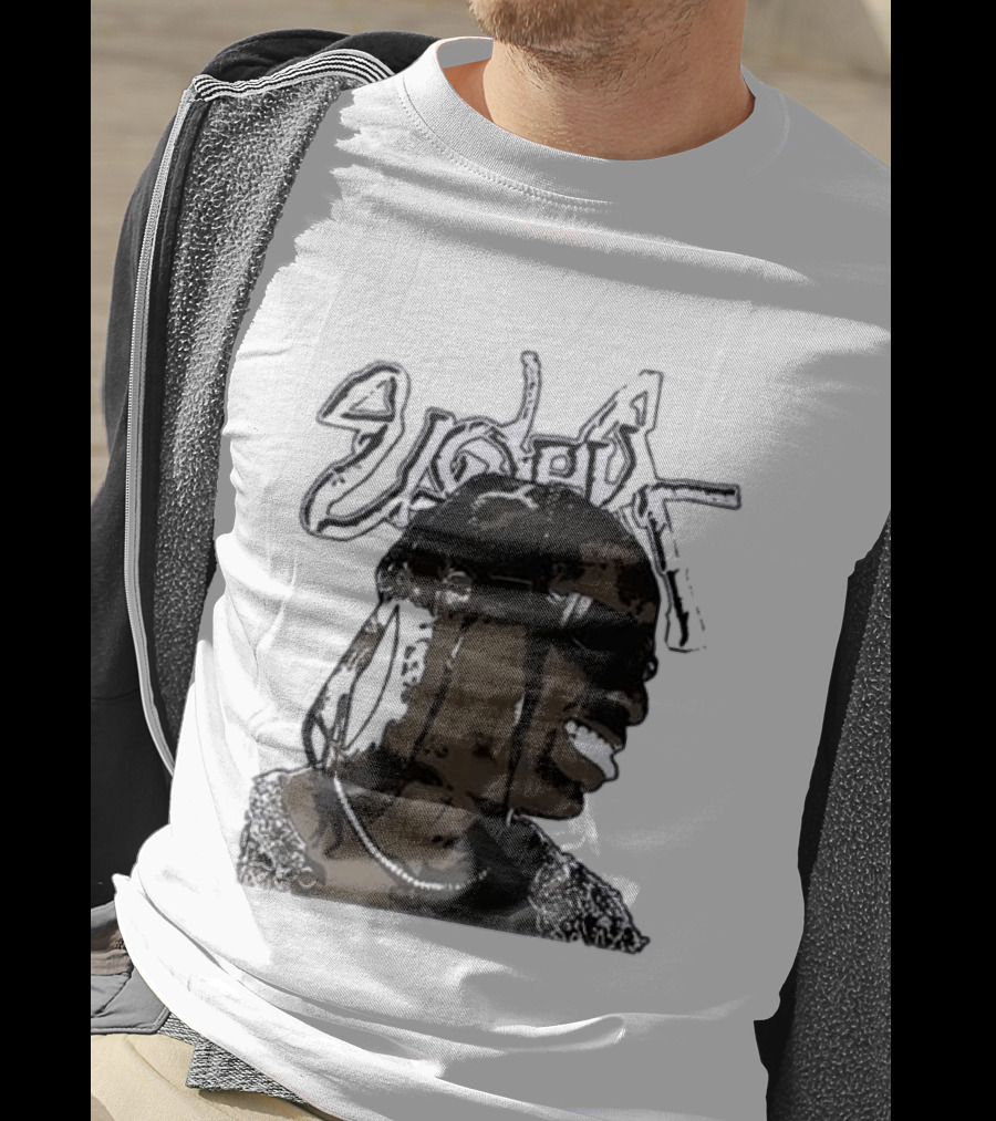 T Scott Utopia Cactus Jack Smiling T-Shirt