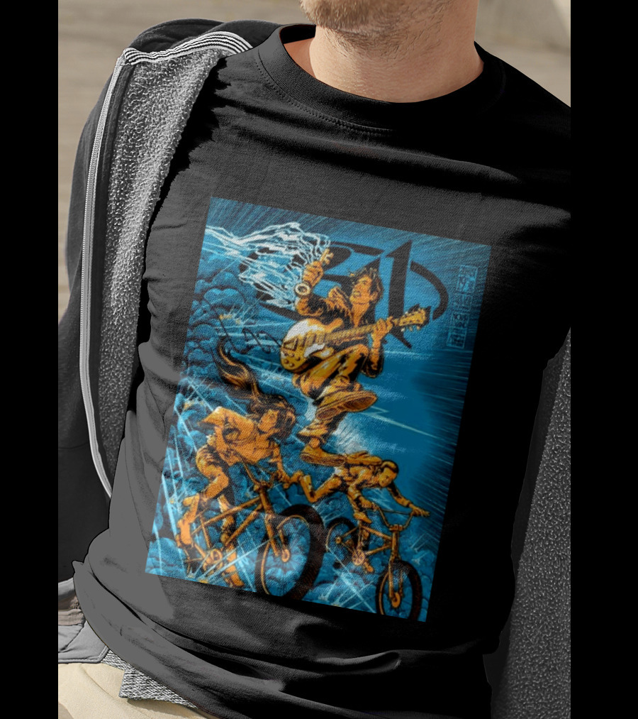 311 Chula Vista CA 2026 August 19 Gig North Island Credit Union Amphitheatre Bike T-Shirt