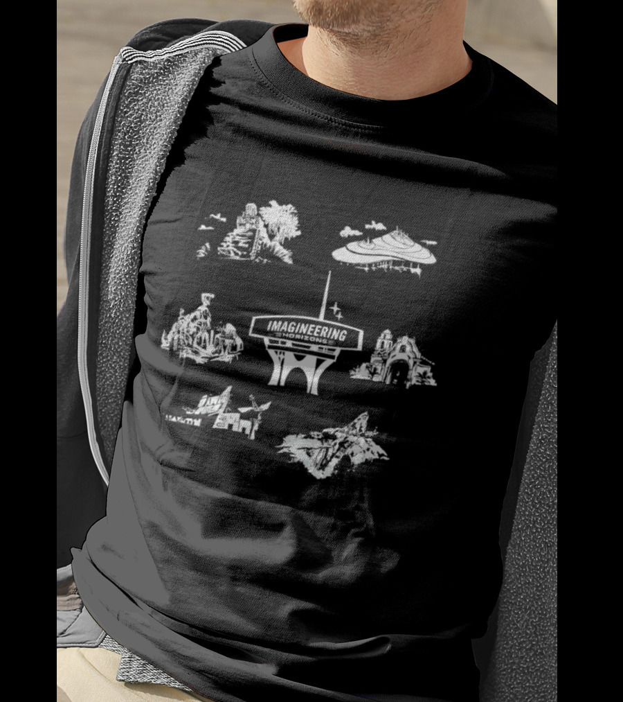 Imagineering Horizons Park Attractions Concept T-Shirt