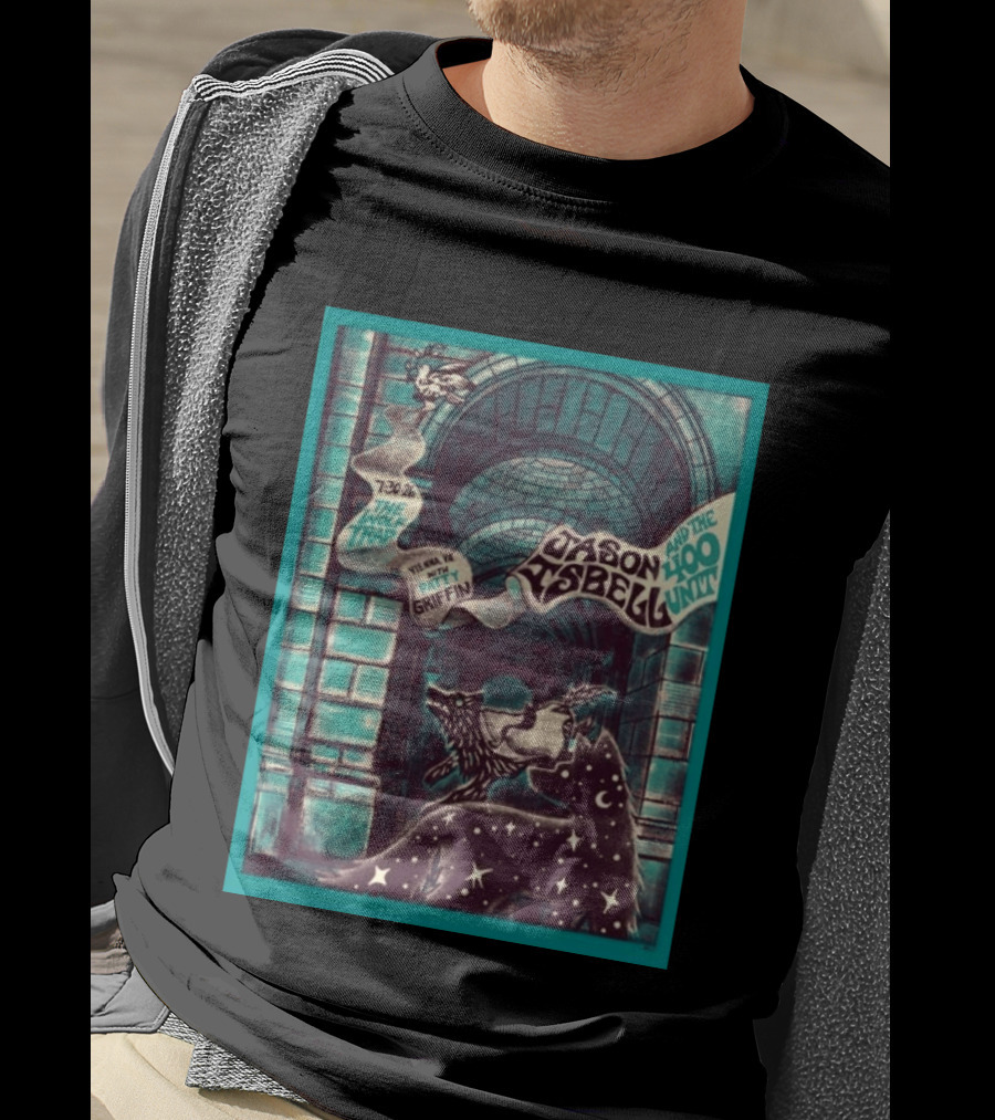 Jason Isbell And The 400 Unit Wolf Trap Event Featuring Patti Griffin July 30 2026 Washington DC T-Shirt