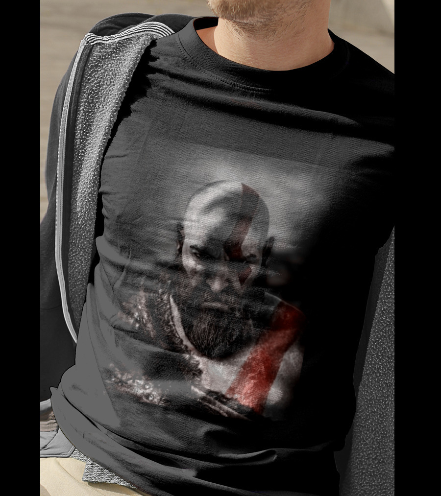 Dave Bautista Kratos God Of War T-Shirt