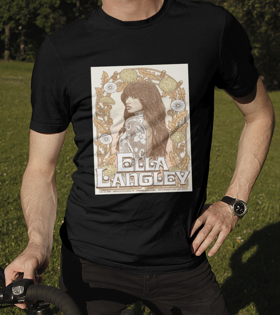 Ella Langley North Little Rock AR 2026 Simmons Bank Arena August 22 Event With Special Guest Laci Kaye Booth T-Shirt
