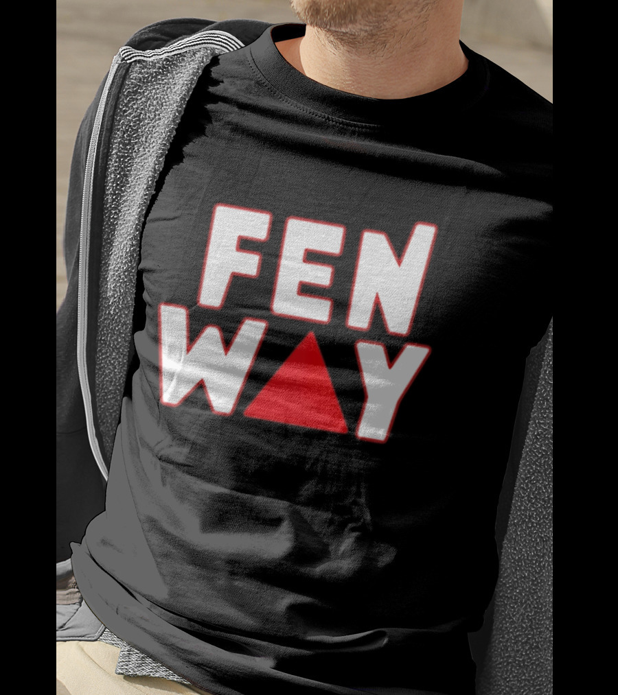 Fenway Park Boston Red Sox Baseball MLB Fen Way T-Shirt