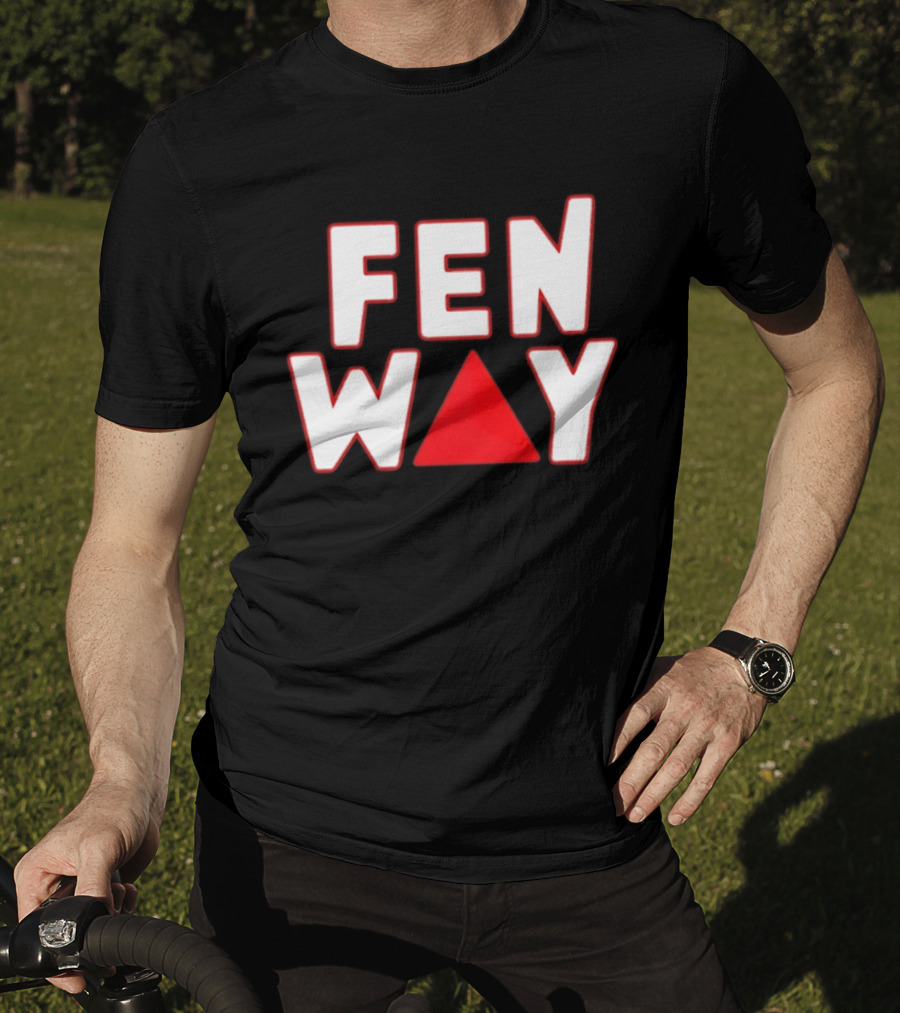 Fenway Park Boston Red Sox Baseball MLB Fen Way T-Shirt