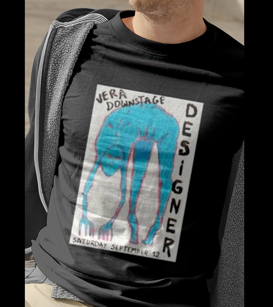 Vera Downstage Designer Saturday September 12 Groningen Netherlands 2026 T-Shirt