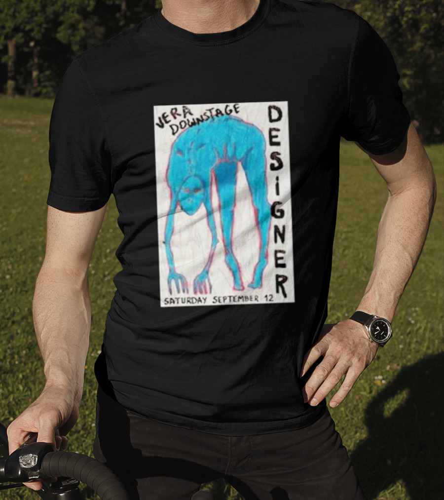 Vera Downstage Designer Saturday September 12 Groningen Netherlands 2026 T-Shirt