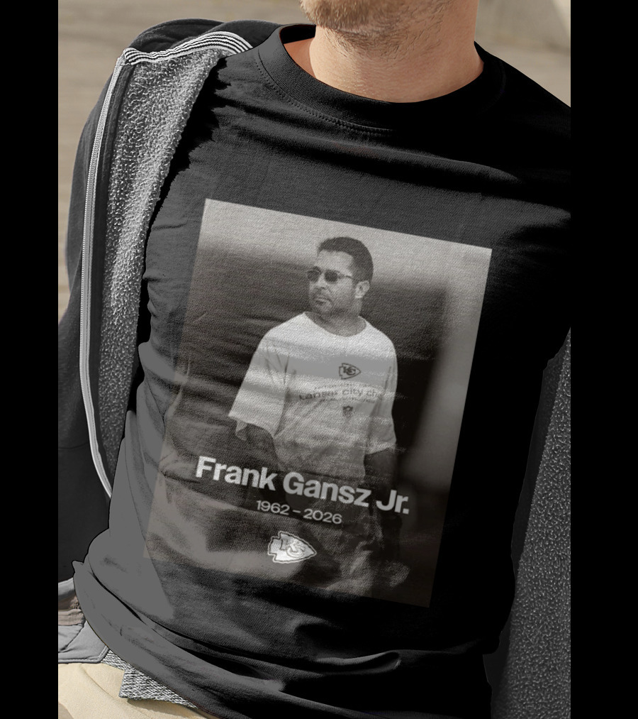 Frank Gansz Jr. 1962 2026 Kansas City Chiefs T-Shirt