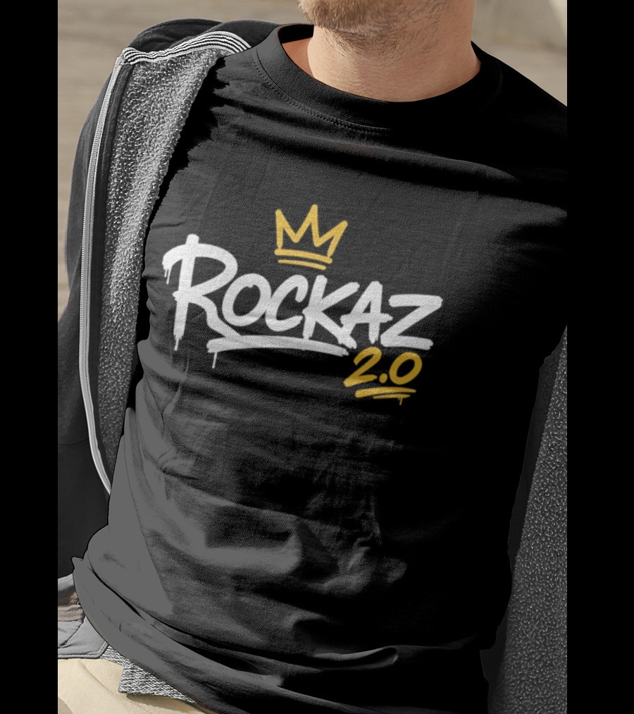 Rockaz 2.0 Crown Streetwear Urban Fashion T-Shirt