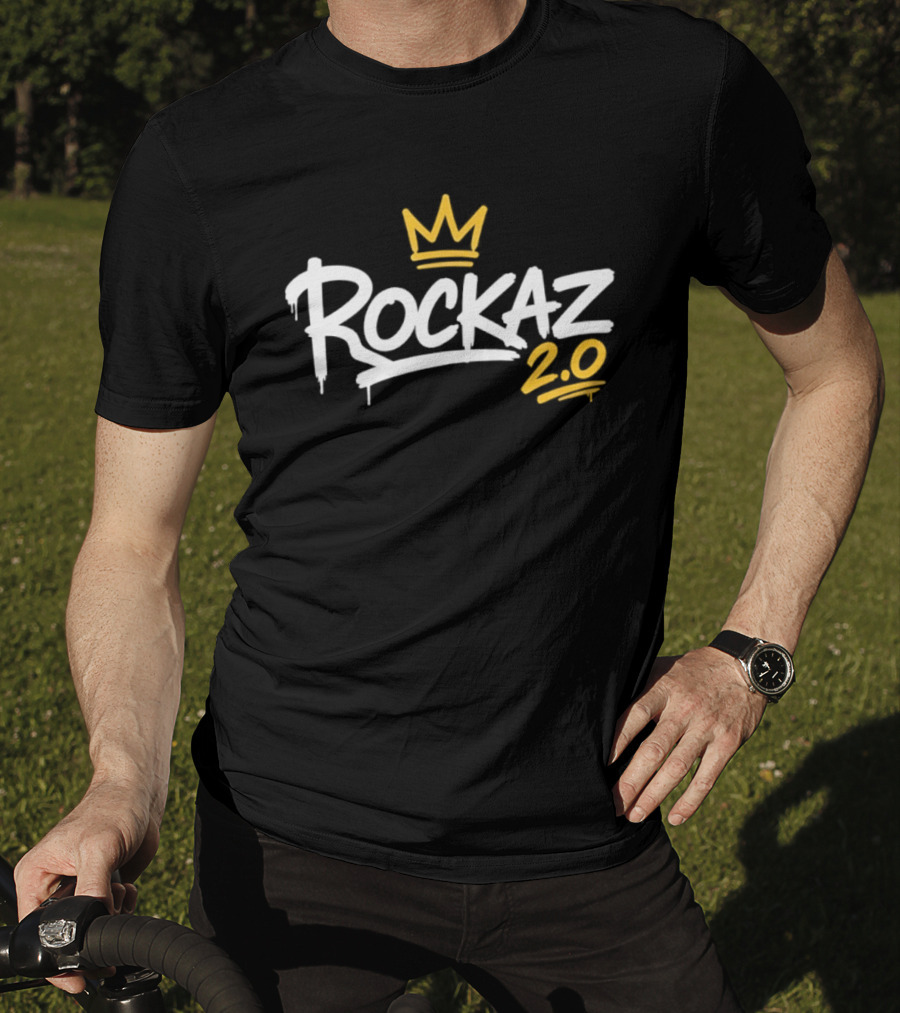 Rockaz 2.0 Crown Streetwear Urban Fashion T-Shirt