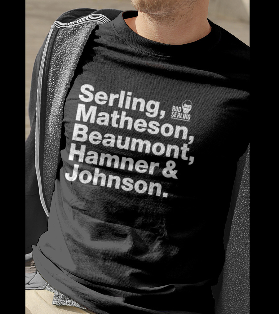 Serling Matheson Beaumont Hamner And Johnson MST3K T-Shirt