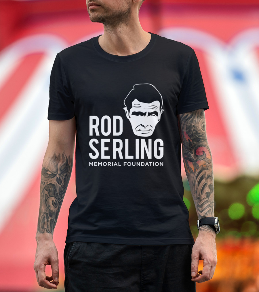 Rod Serling Memorial Foundation Twilight Zone T-Shirt