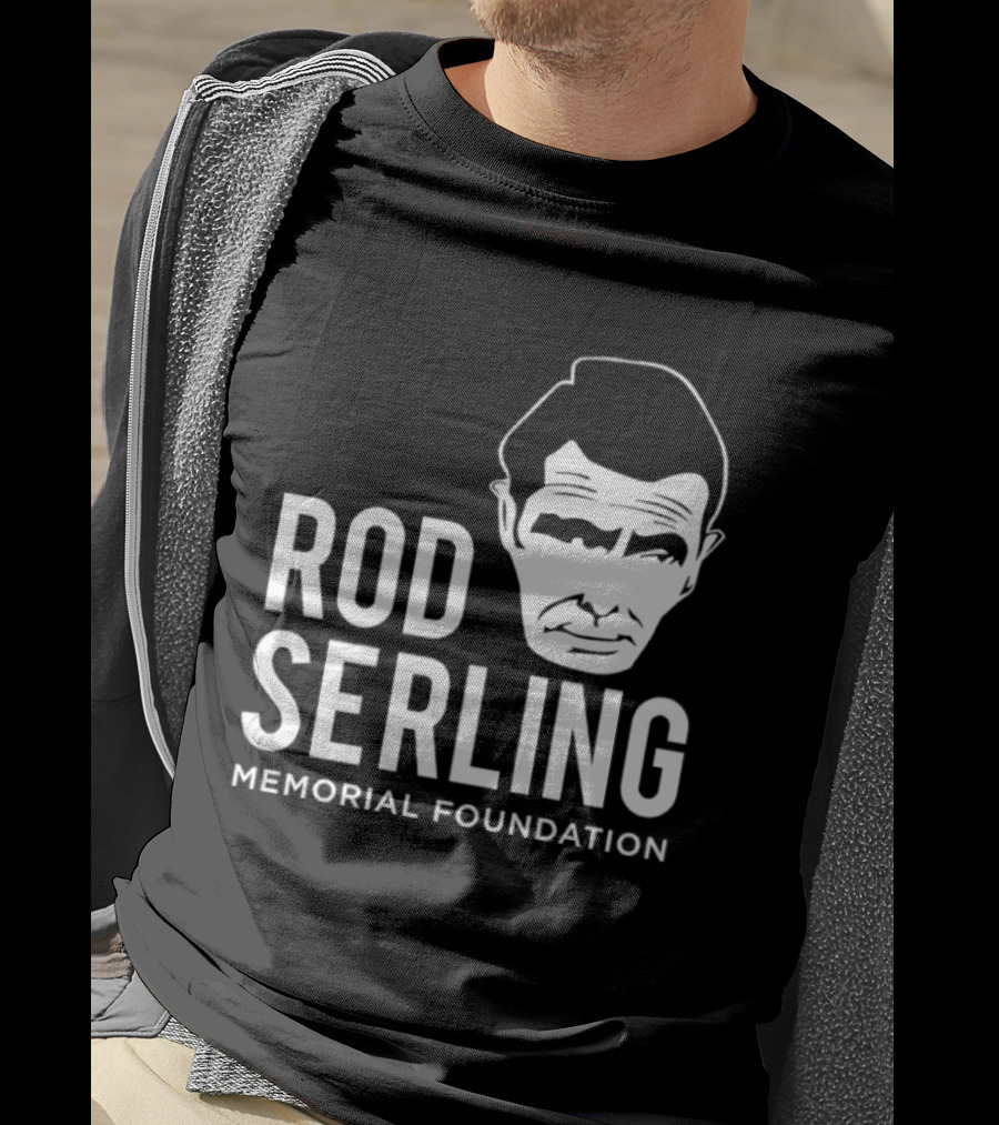 Rod Serling Memorial Foundation Twilight Zone T-Shirt