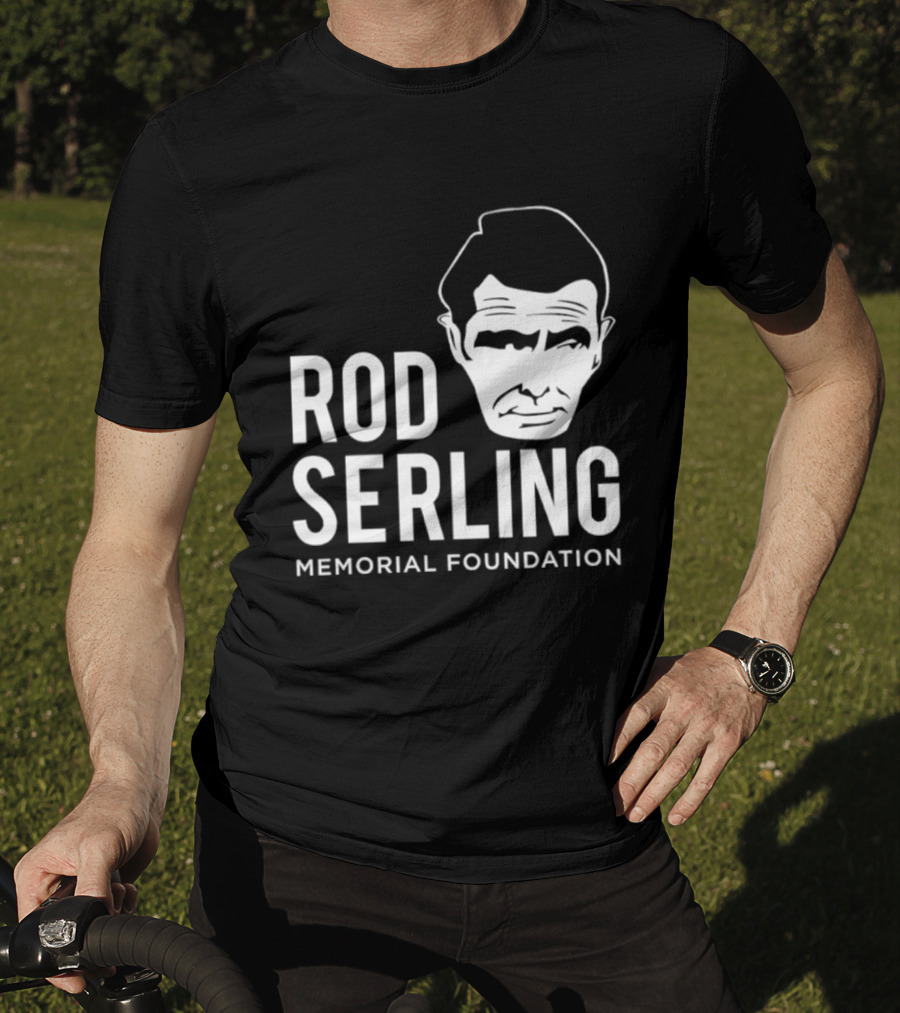Rod Serling Memorial Foundation Twilight Zone T-Shirt
