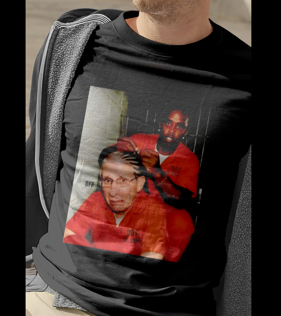 Sean Diddy Combs Braiding Anthony Fauci Hair D.O.C Meme T-Shirt