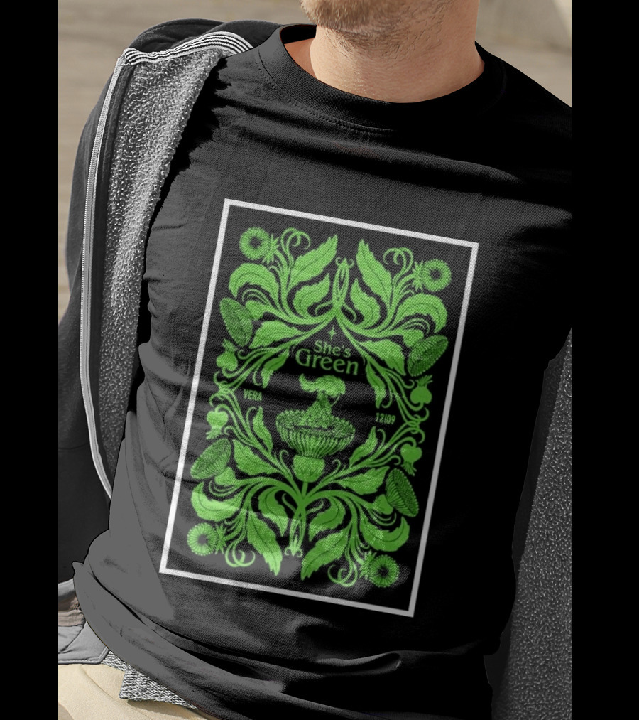 She's Green Vera 12109 Groningen Netherlands Event 9.12.2026 T-Shirt