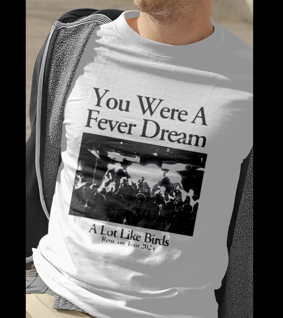 A Lot Like Birds Tour 2024 You Were A Fever Dream Reunion T-Shirt