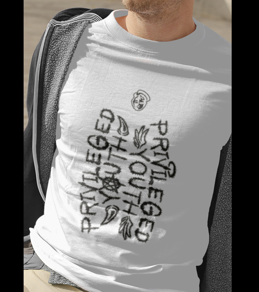 Privileged Youth Store Py Oversized T-Shirt