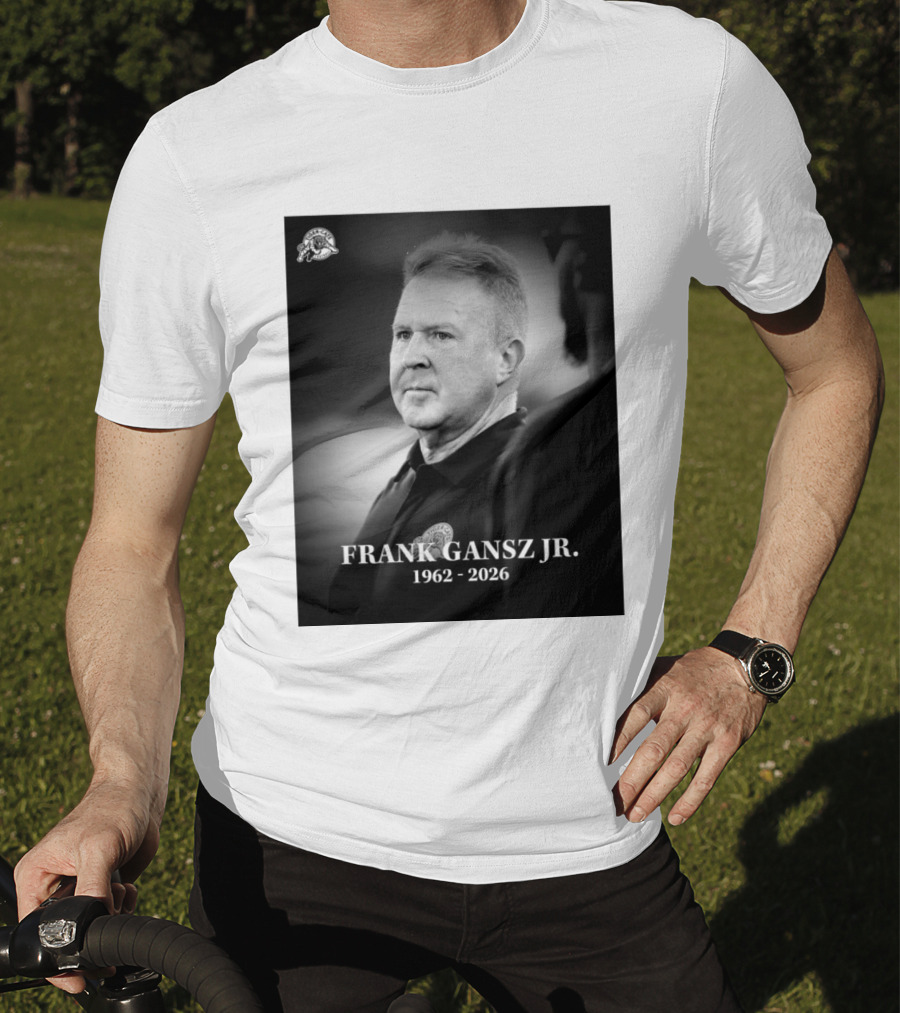Frank Gansz Jr. 1962 2026 Hamilton Tiger Cats Football T-Shirt