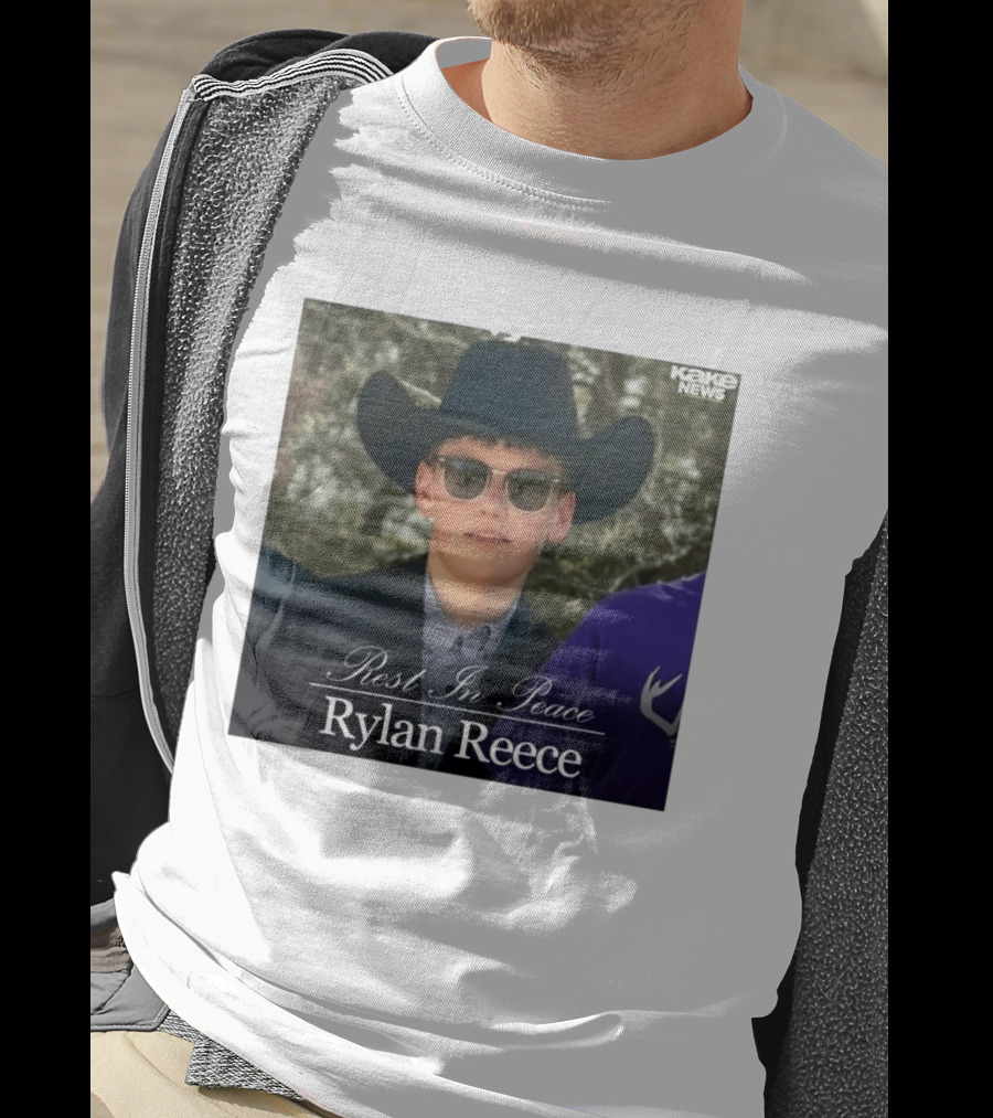 Rest In Peace Rylan Reece KAKE News T-Shirt