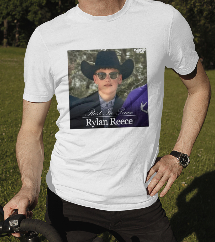 Rest In Peace Rylan Reece KAKE News T-Shirt