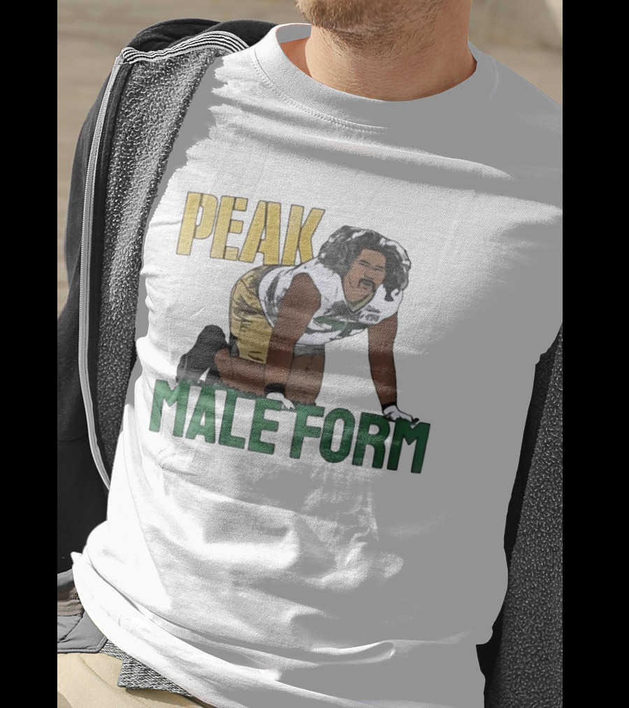Troy Polamalu Peak Male Form Steelers Football Legends T-Shirt