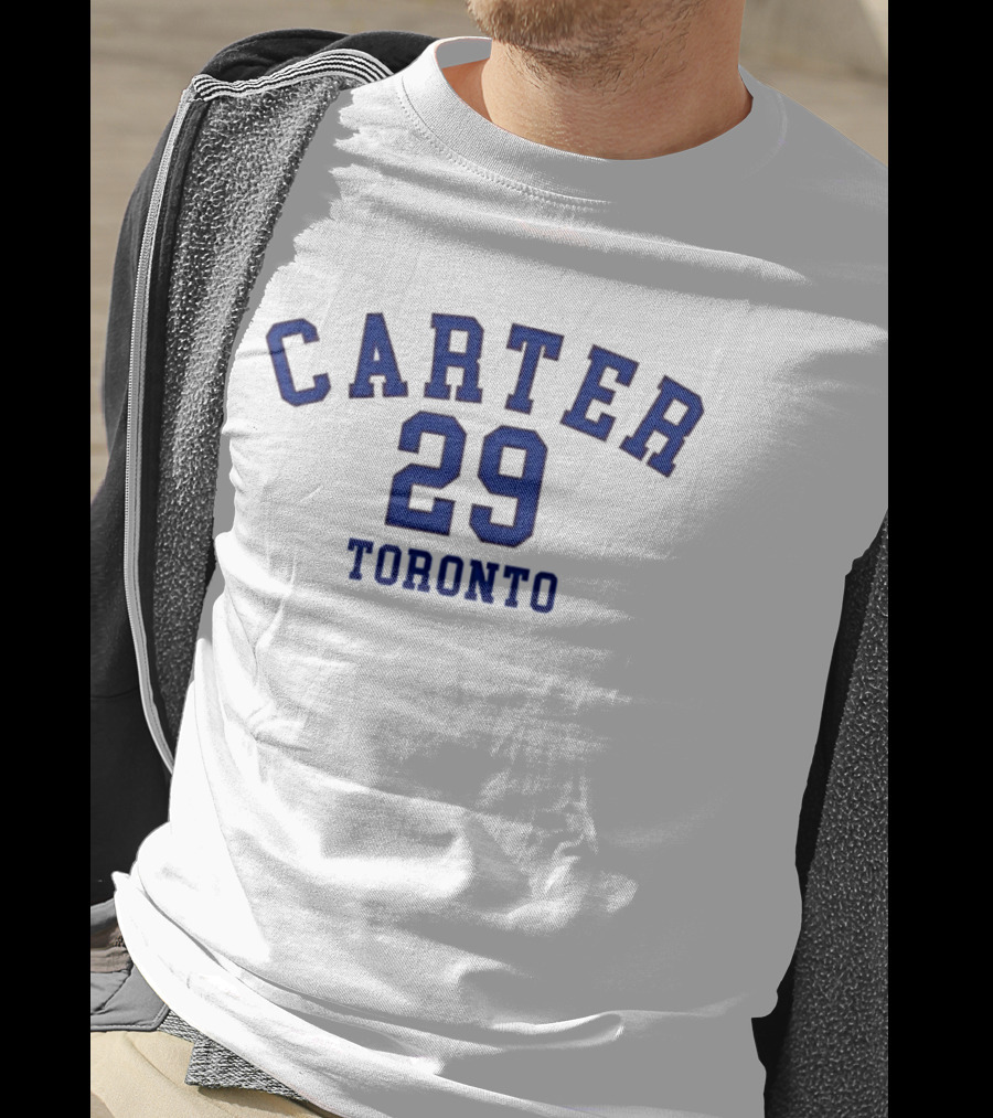 Toronto Raptors Vince Carter 29 NBA Basketball Jersey T-Shirt