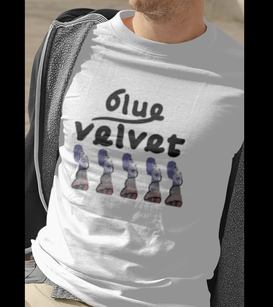 Andafterthat Store The Blue Velvet T-Shirt