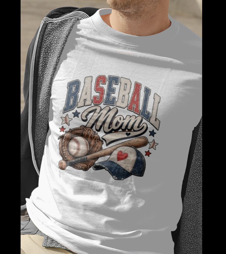 Baseball Mom Season Sports T-Shirt