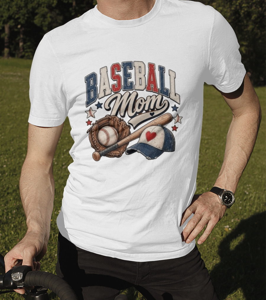 Baseball Mom Season Sports T-Shirt