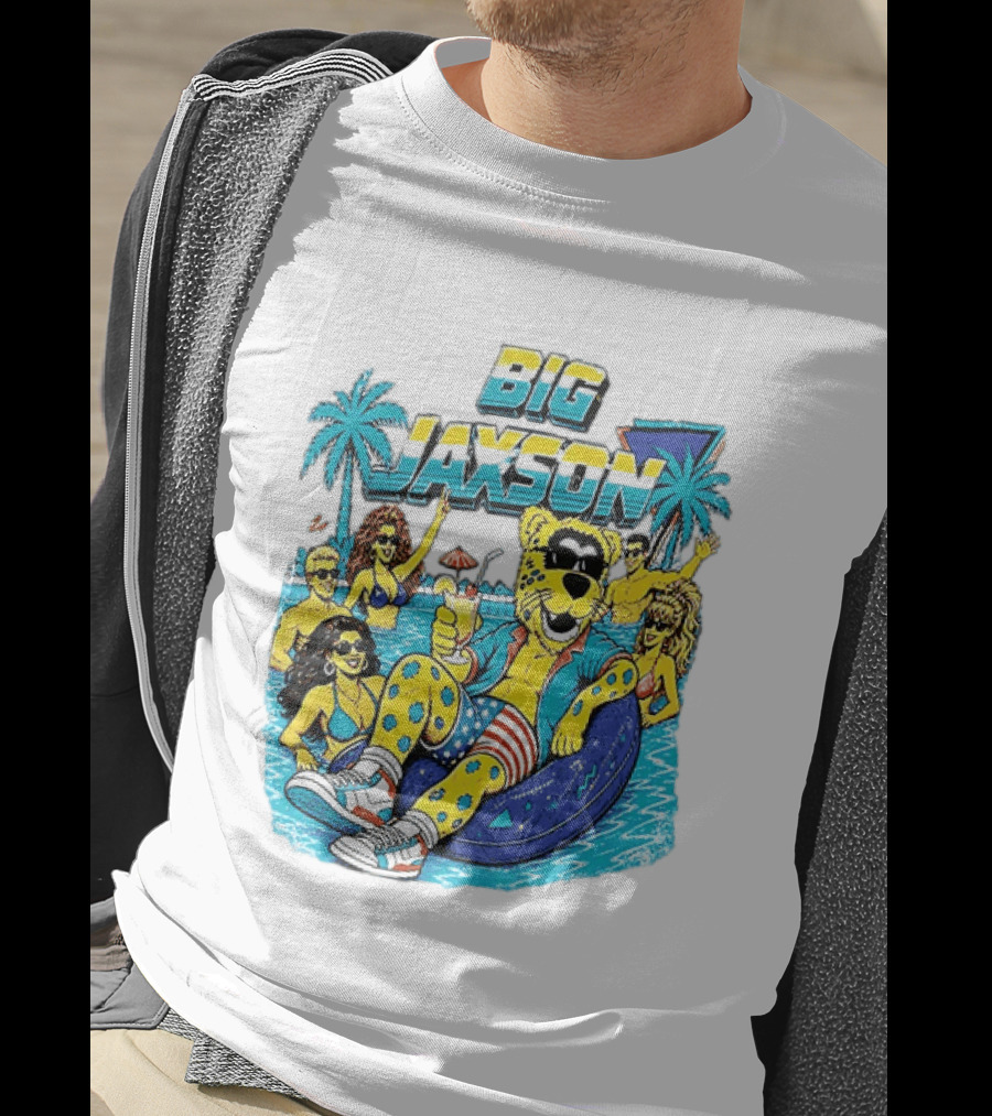 Big Jaxson Jacksonville Jaguars Go Deep With Big Jaxson T-Shirt