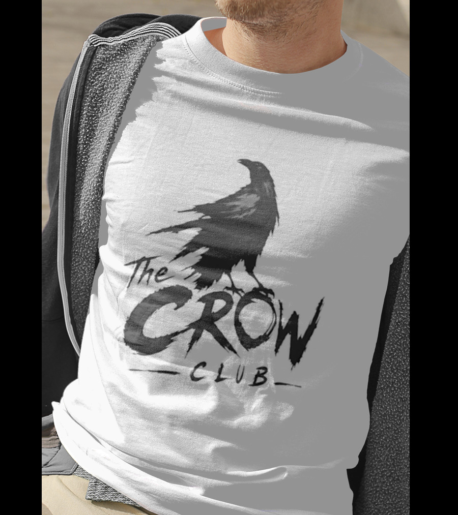 Crow Club Raven Bird Dark T-Shirt