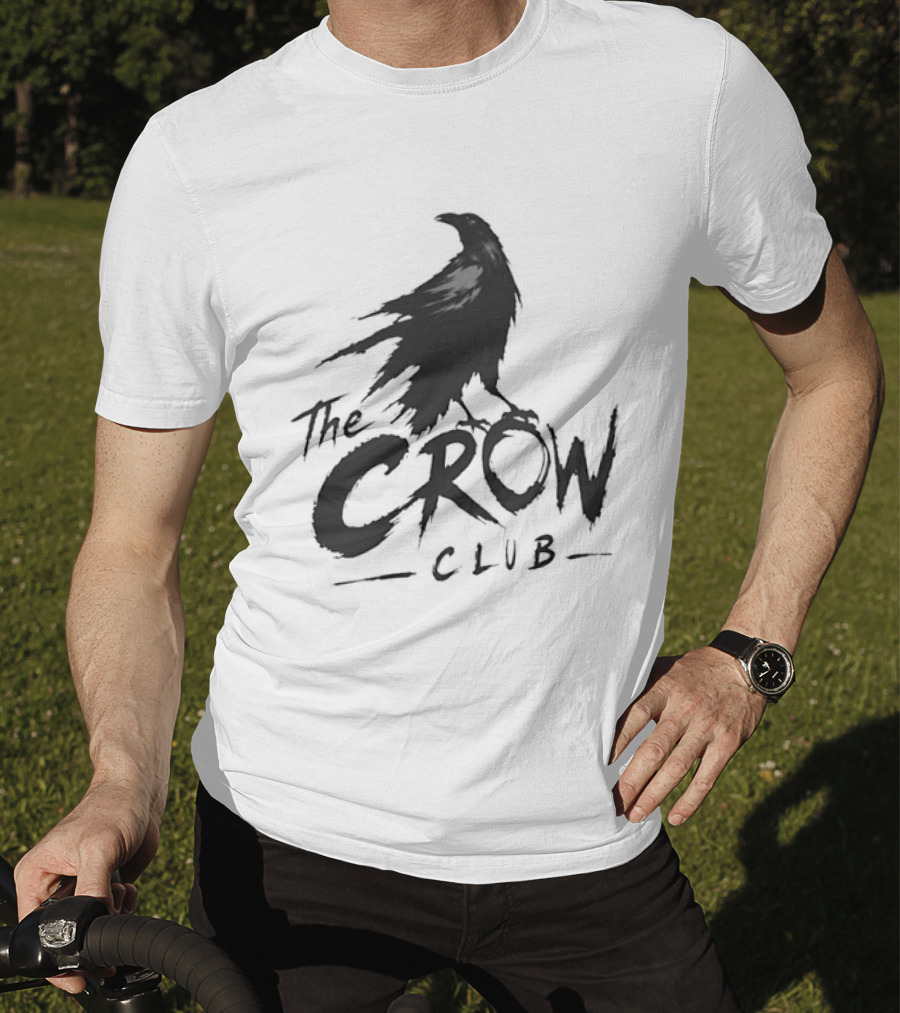 Crow Club Raven Bird Dark T-Shirt