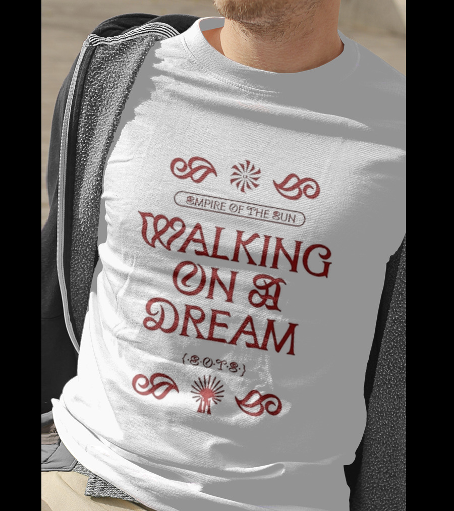 Empire Of The Sun Walking On A Dream Electronic Music T-Shirt