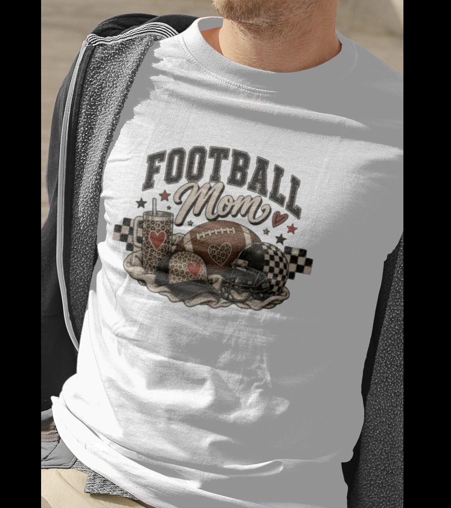 Football Mom Season Sports T-Shirt