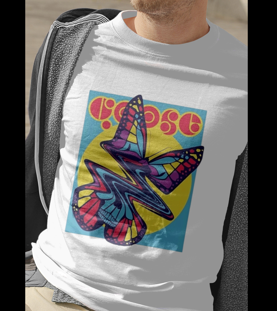 Goose With Greensky Bluegrass Buffalo Traffic Jam 2026 Bend Oregon Concert T-Shirt
