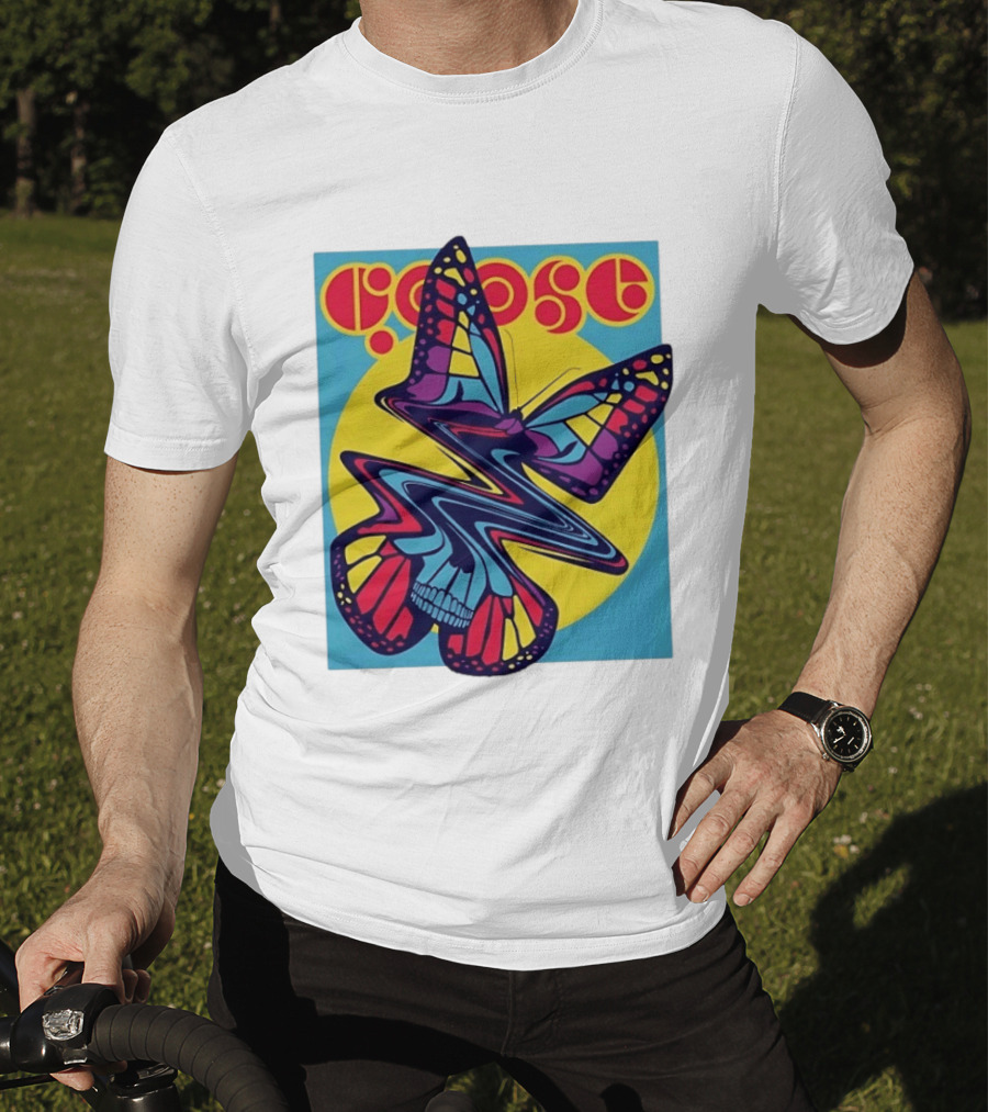Goose With Greensky Bluegrass Buffalo Traffic Jam 2026 Bend Oregon Concert T-Shirt