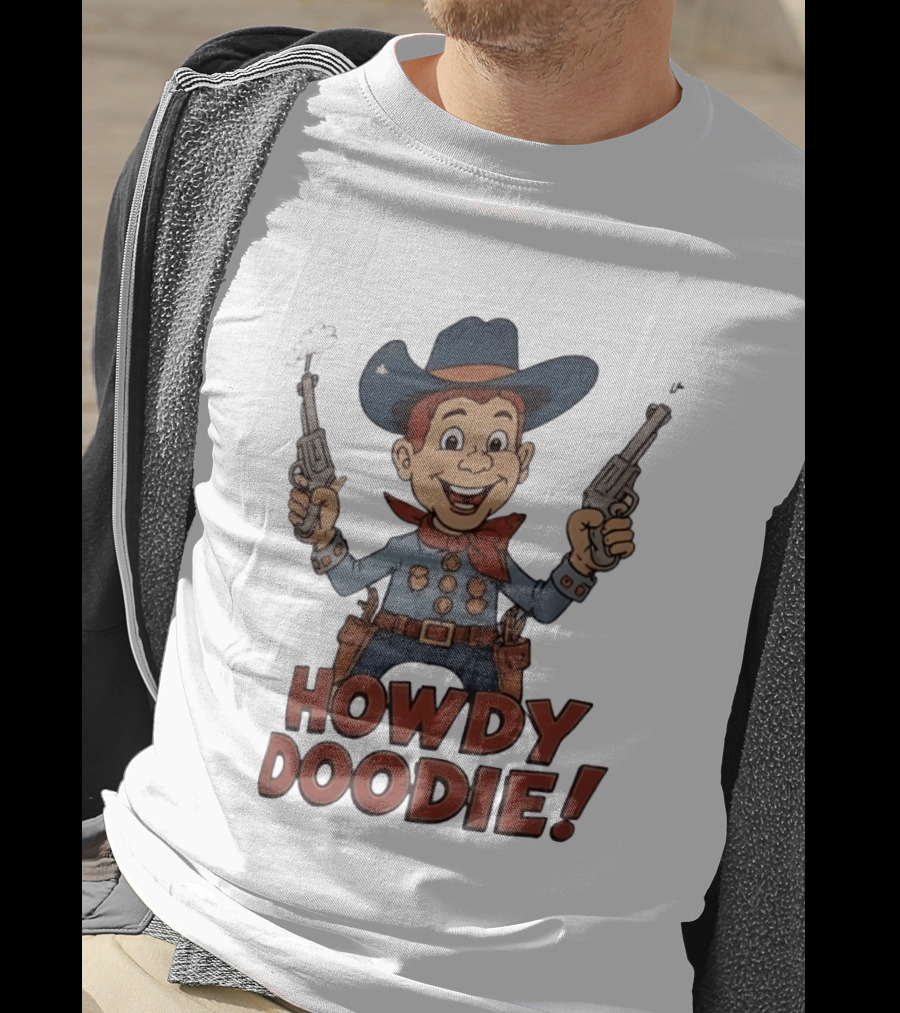 Howdy Doodie Cowboy T-Shirt