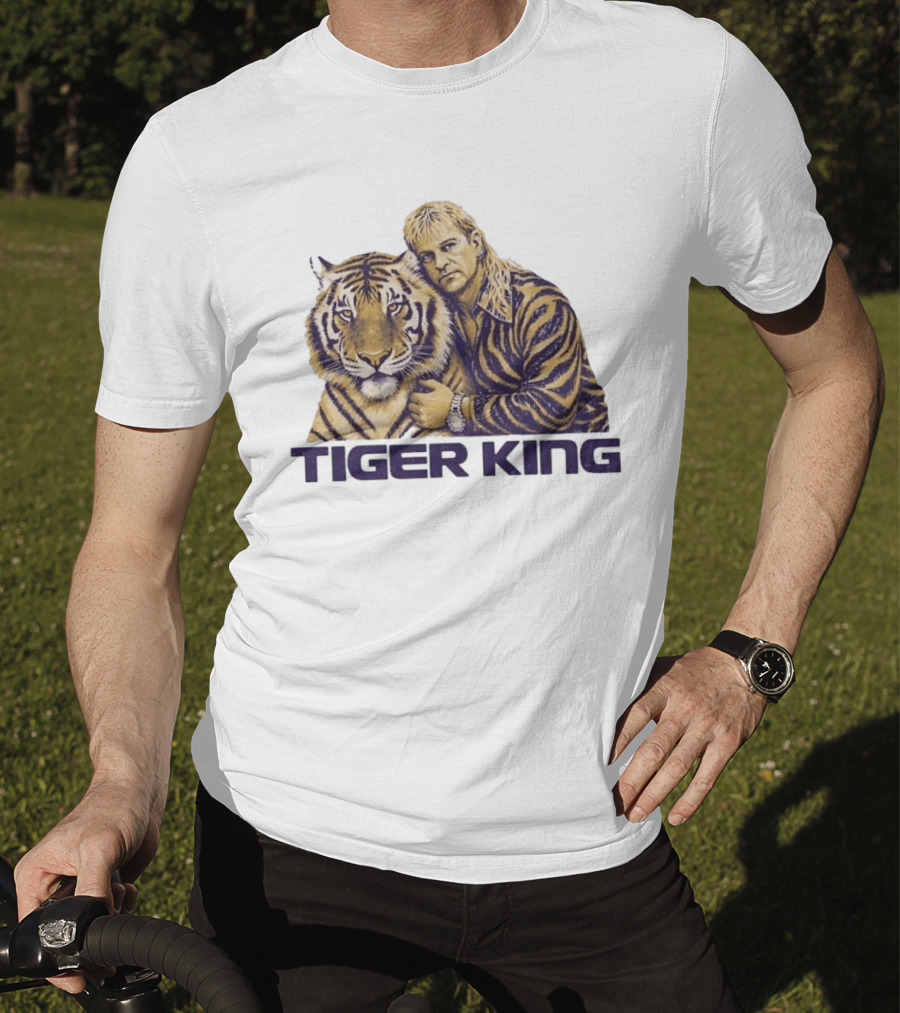 Joe Exotic Tiger King Netflix Big Cat Carole Baskin T-Shirt