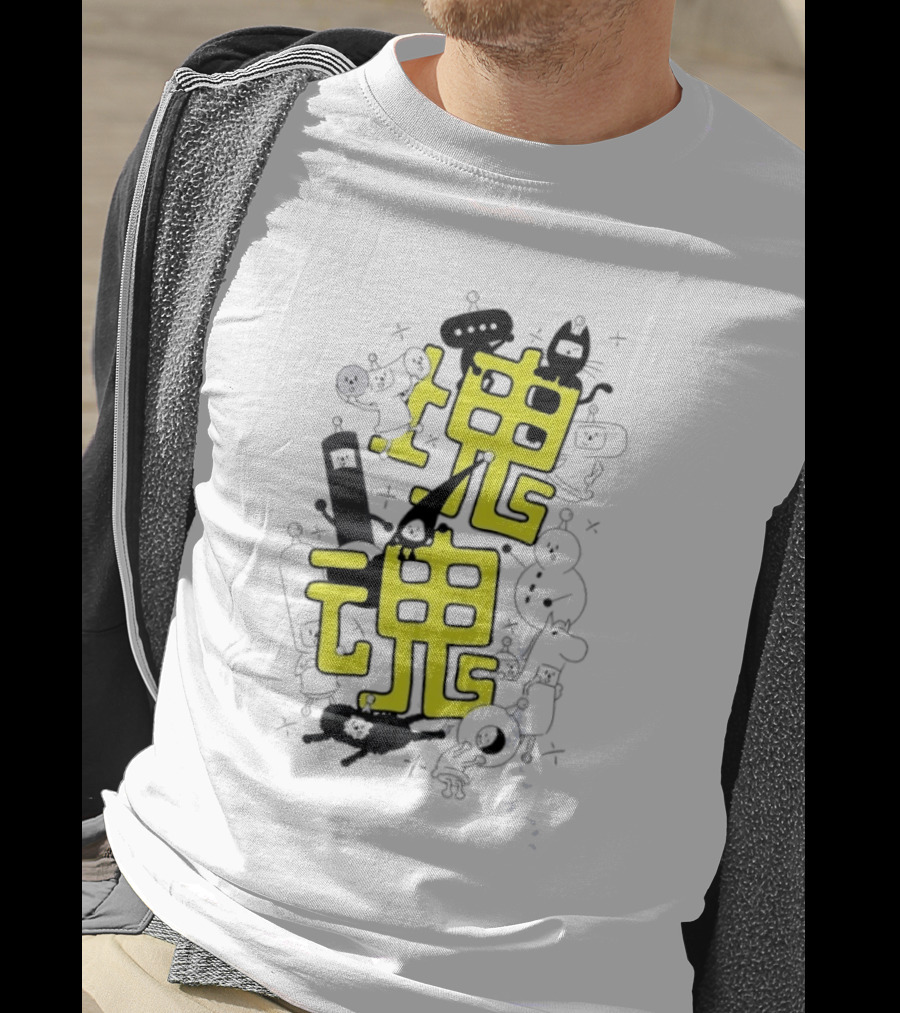 Katamari Damacy Characters Prince Of All Cosmos T-Shirt