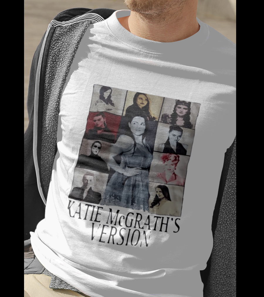 Katie McGrath’s Version Actress Celebrity T-Shirt