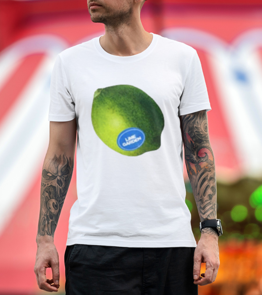 Lime Garden Store Lime Garden T-Shirt