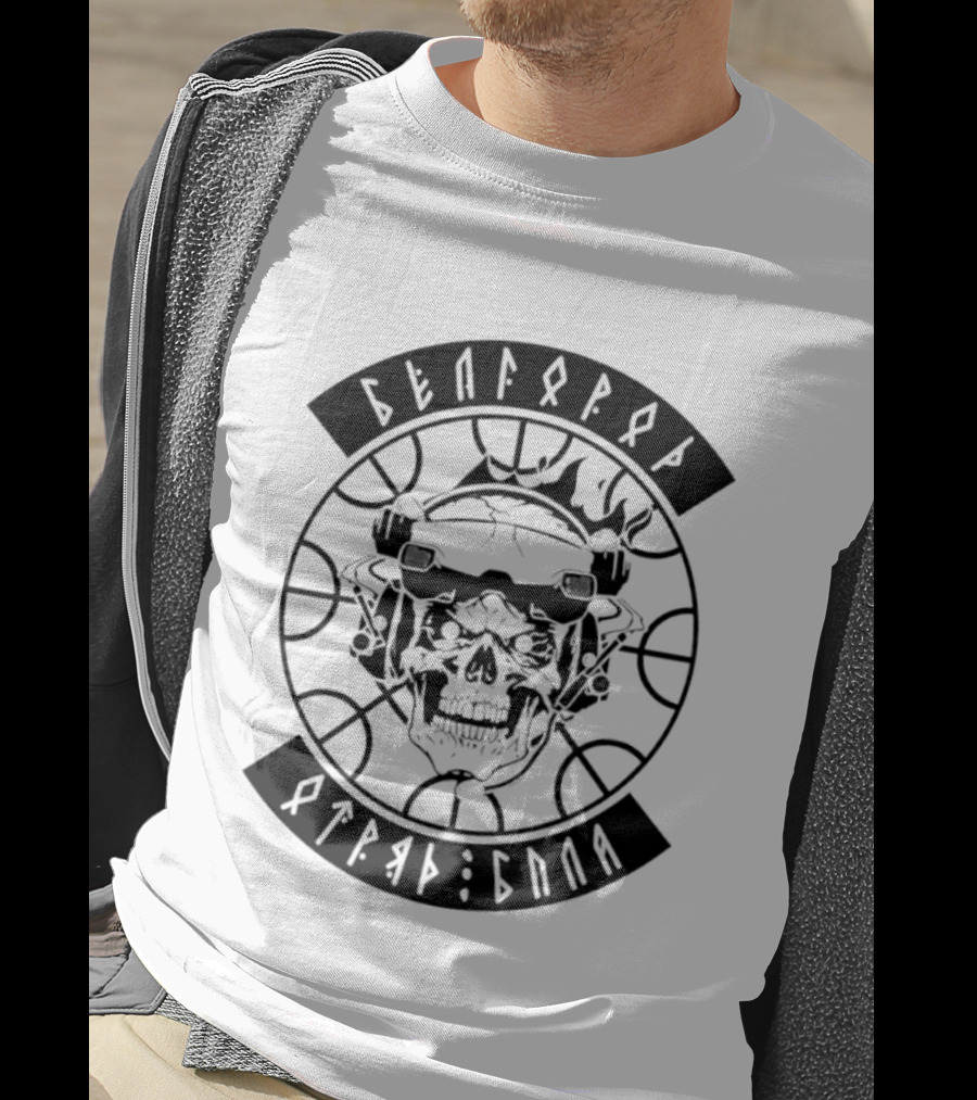 Belgorod Stryad BPLA Skull Tactical Operator T-Shirt