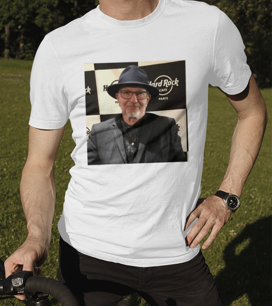 Ex Queen Bassist Barry Mitchell Remembered At Hard Rock Cafe Paris T-Shirt
