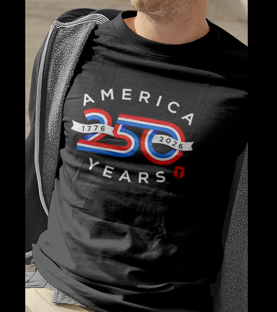 America 250 Years 1776 To 2026 Semiquincentennial Celebration T-Shirt