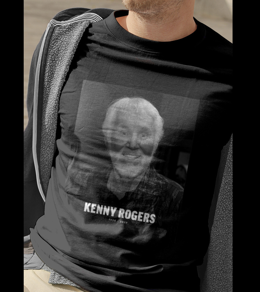 Kenny Rogers 1938 2020 Remembering His Legacy T-Shirt