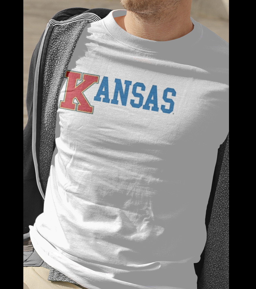 Kansas Jayhawks NCAA College Basketball KANSAS T-Shirt