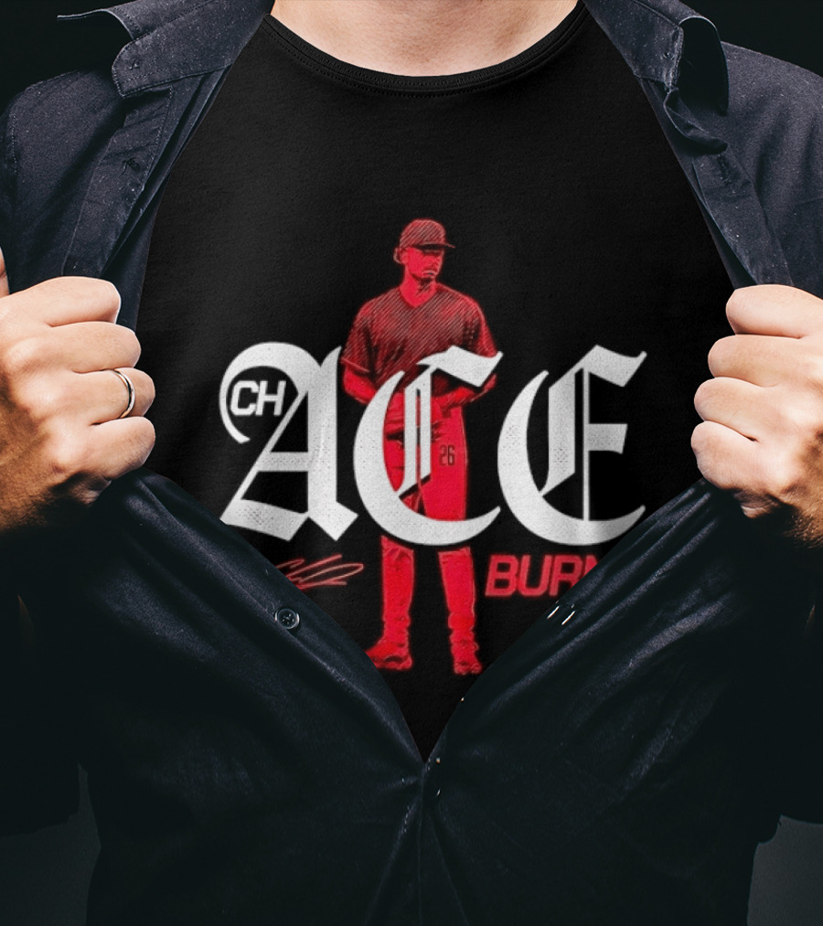 CH Ace 26 Corbin Burnes MLB Baseball T-Shirt