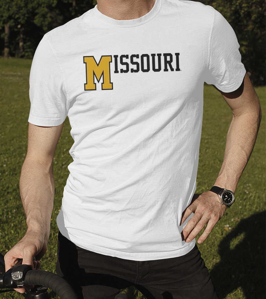 Missouri Tigers Mizzou NCAA College Sports M T-Shirt
